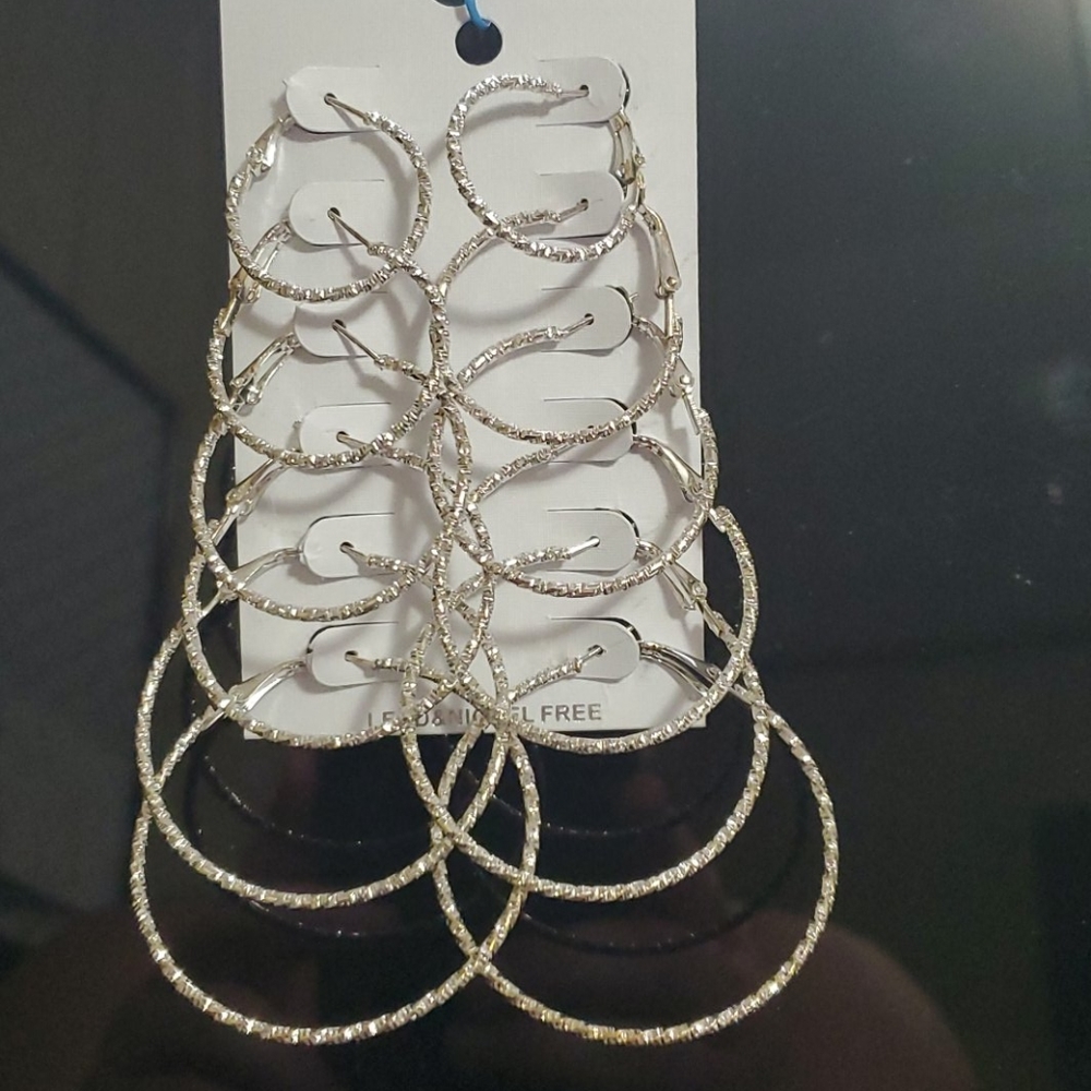 Sterling Silver Hoop earrings